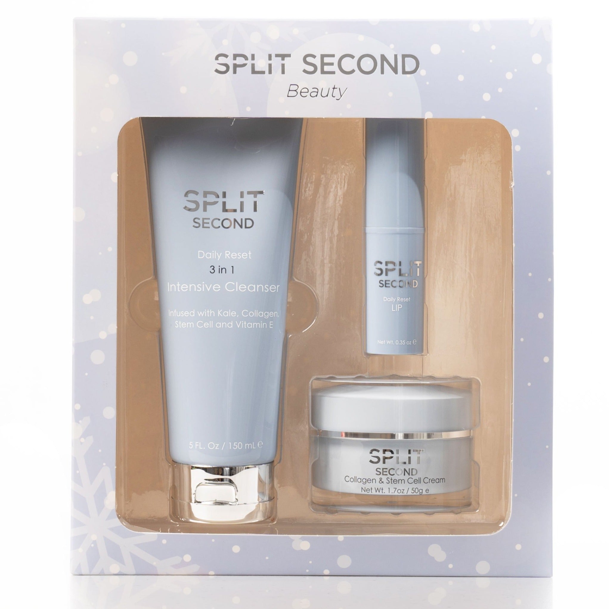 Daily Reset Skincare Essentials Gift Box – Split Second Beauty