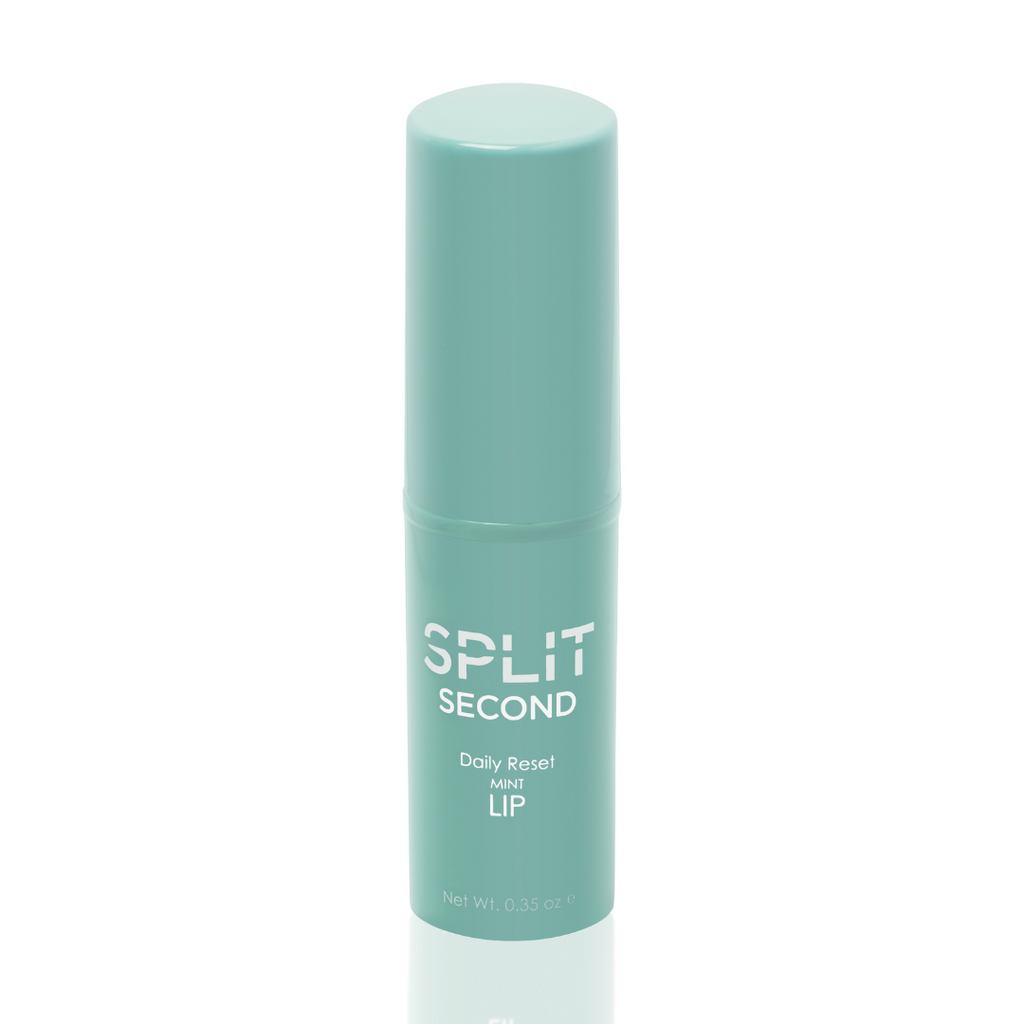 Daily Reset Jumbo Lip Balm (Mint) / Tint Free – Split Second Beauty