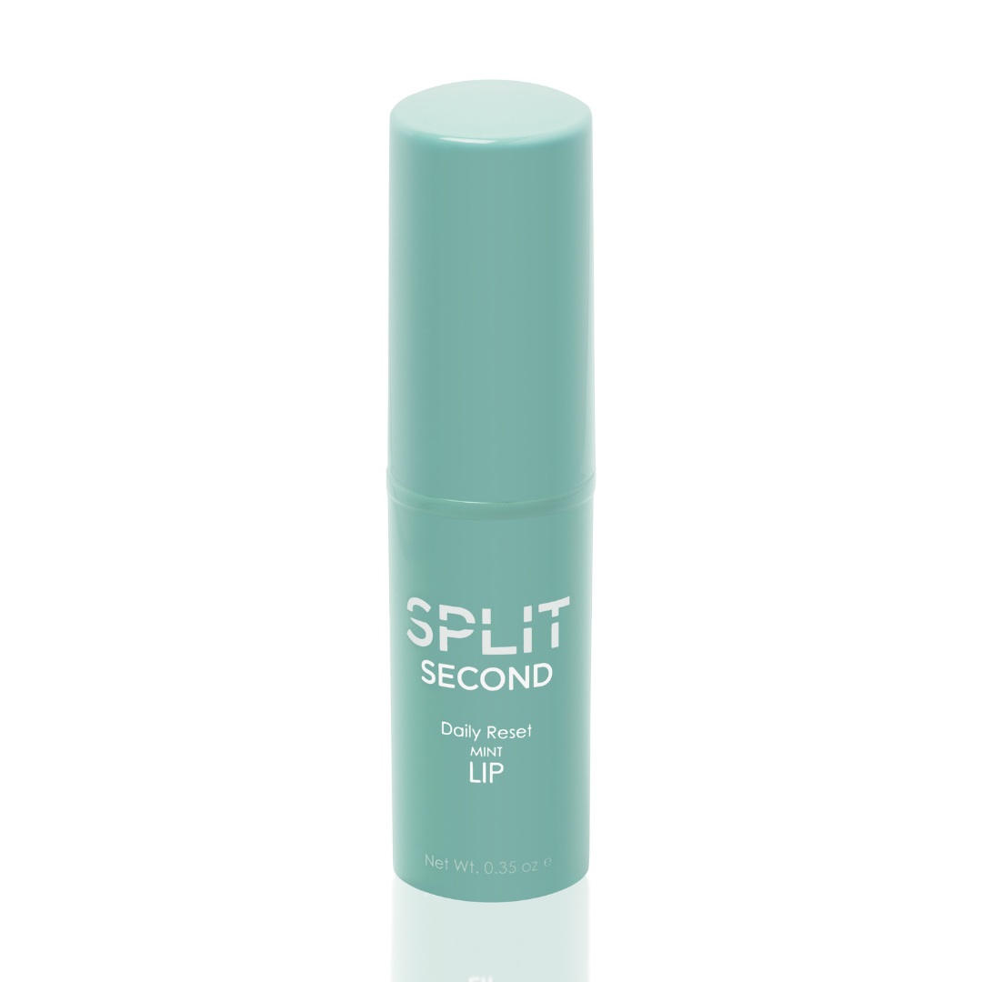 Daily Reset Jumbo Lip Balm (Mint) / Tint Free – Split Second Beauty