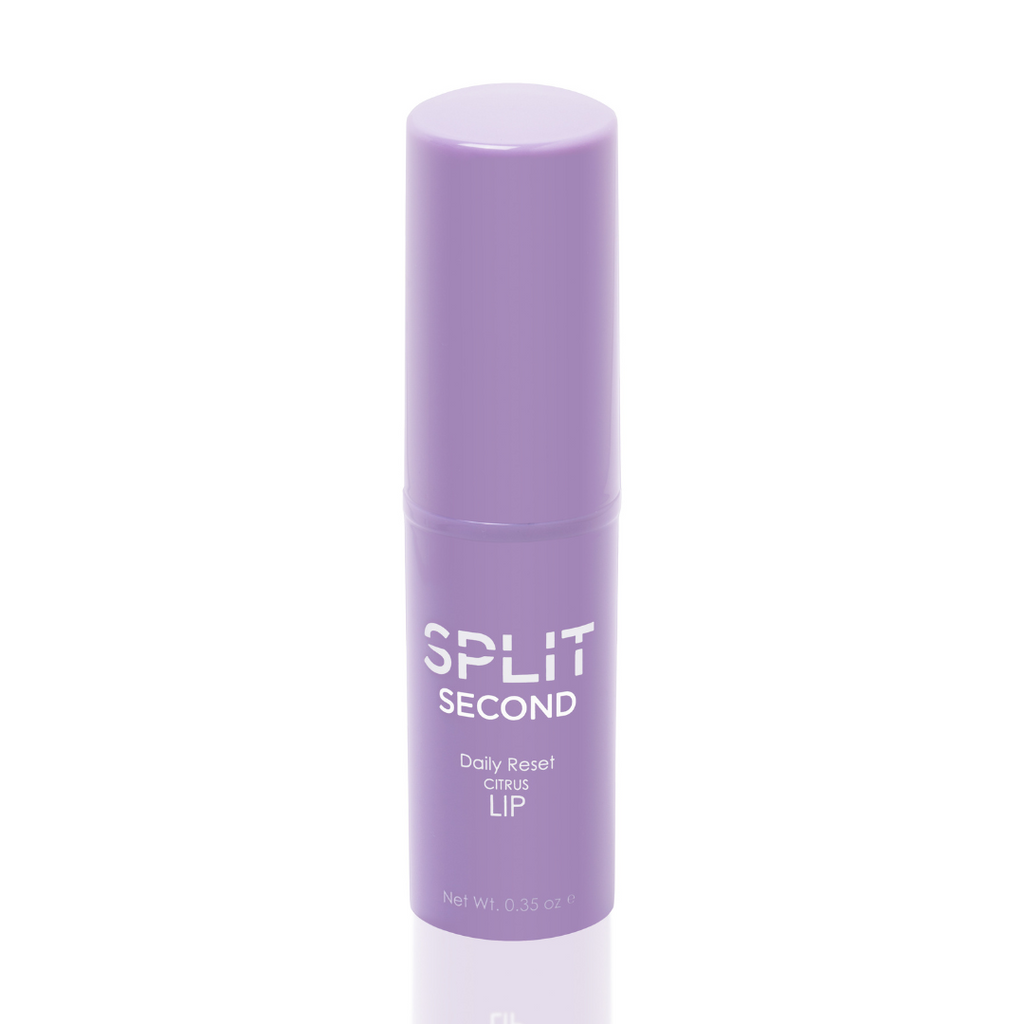 Daily Reset Lip Balm (Citrus) / Tint Free – Split Second Beauty