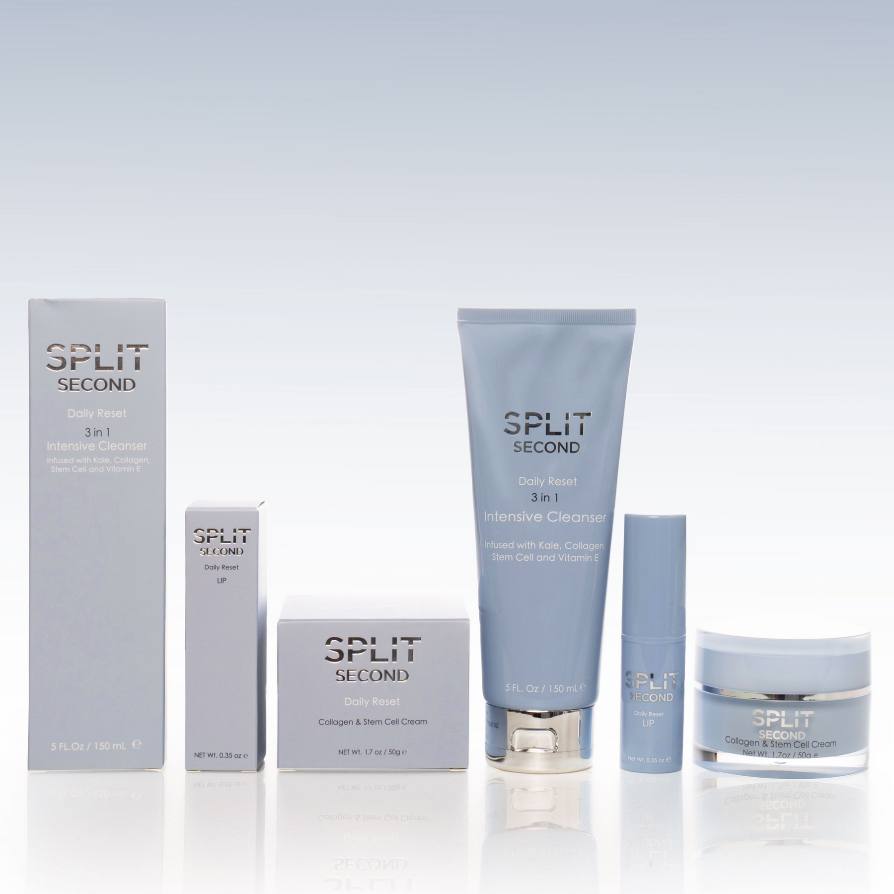 Daily Reset Skincare Essentials Trio – Split Second Beauty Daily Reset Skincare Essentials Trio – Split Second Beauty